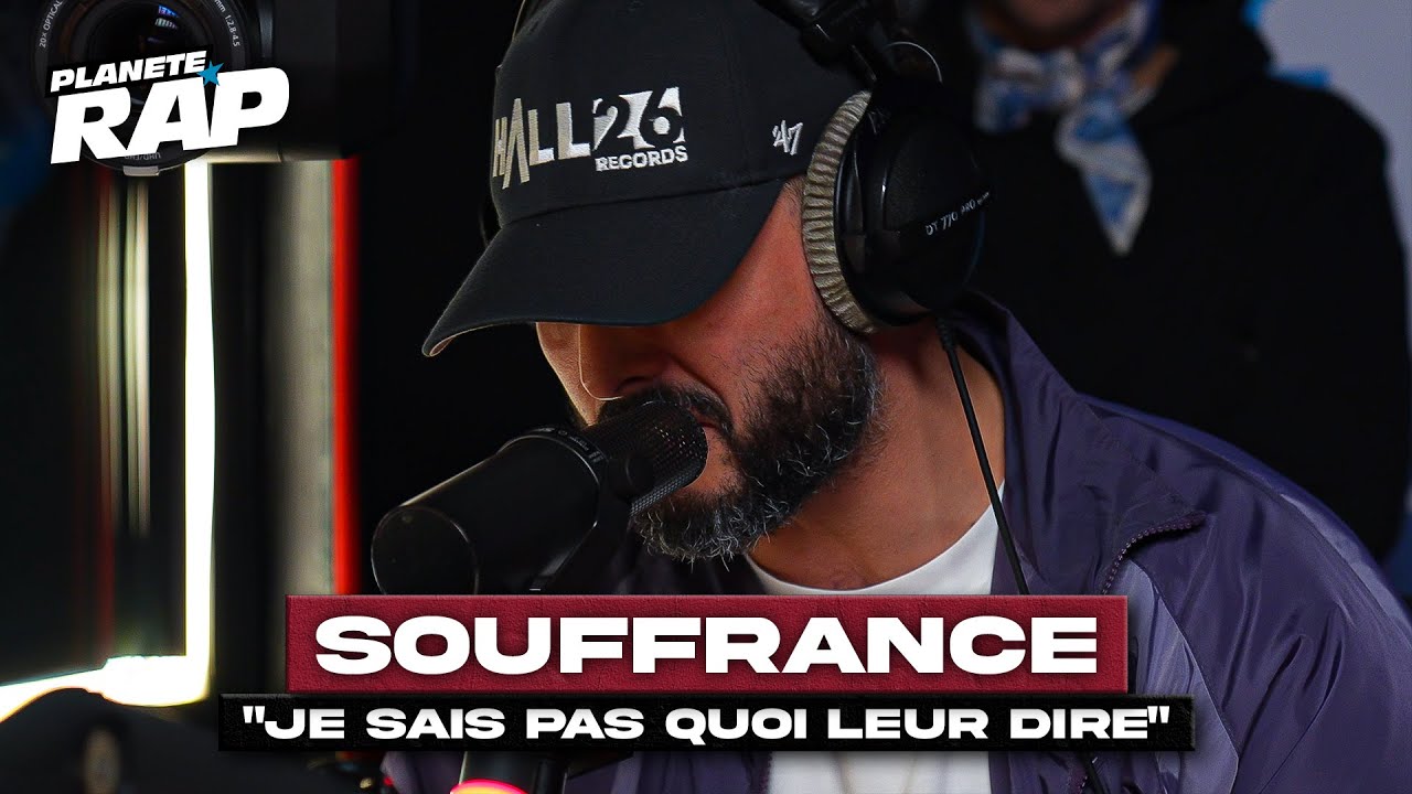 [EXCLU] Souffrance - Je sais pas quoi leur dire #PlanèteRap