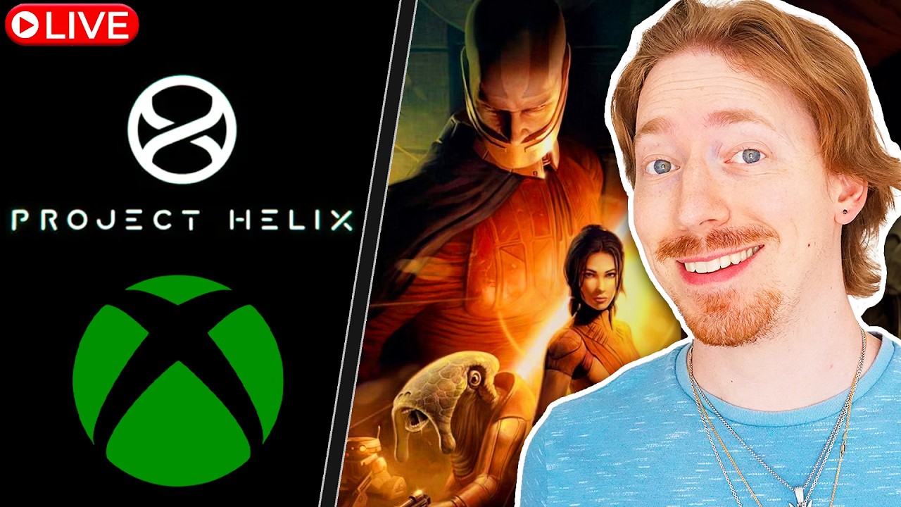Xbox's Project Helix, KOTOR Remake Update, & MORE! | LIVE GAMING NEWS 🔴