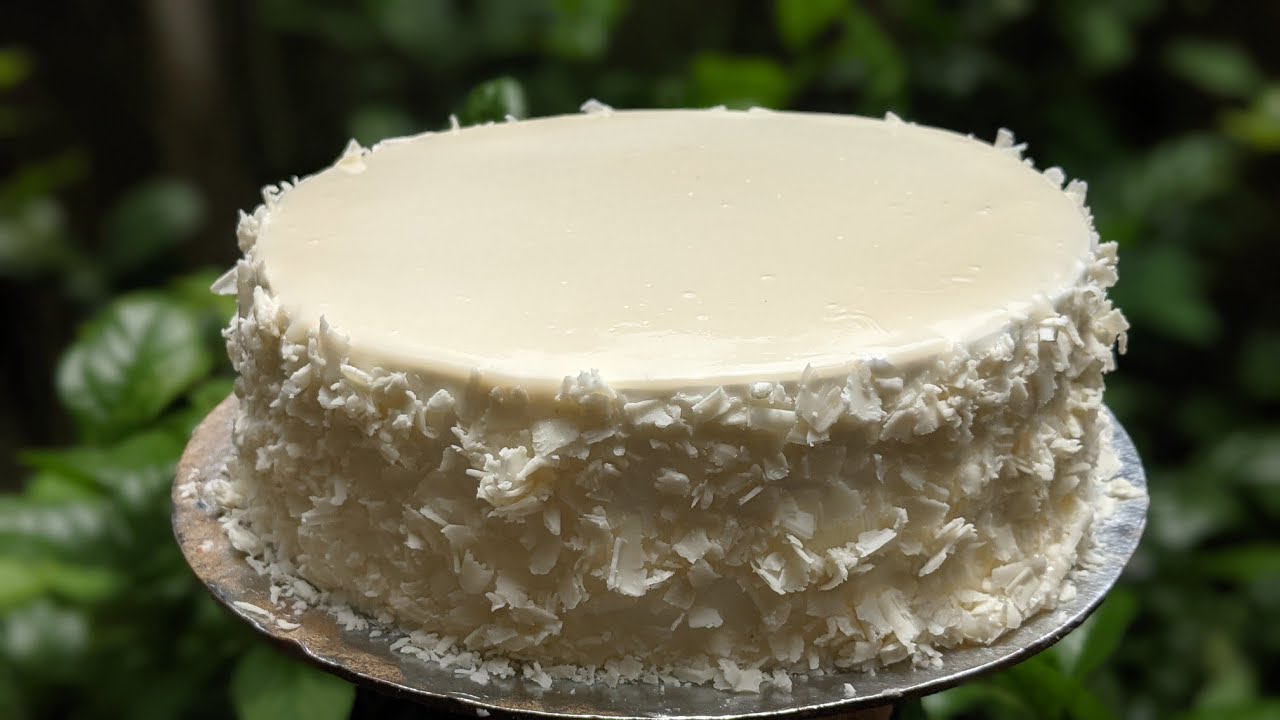 white chocolate truffle cake without oven
