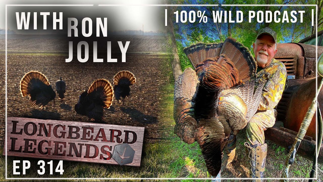 Ron Jolly’s Mission to Ensure Turkeys for Tomorrow | 100% Wild Podcast EP314