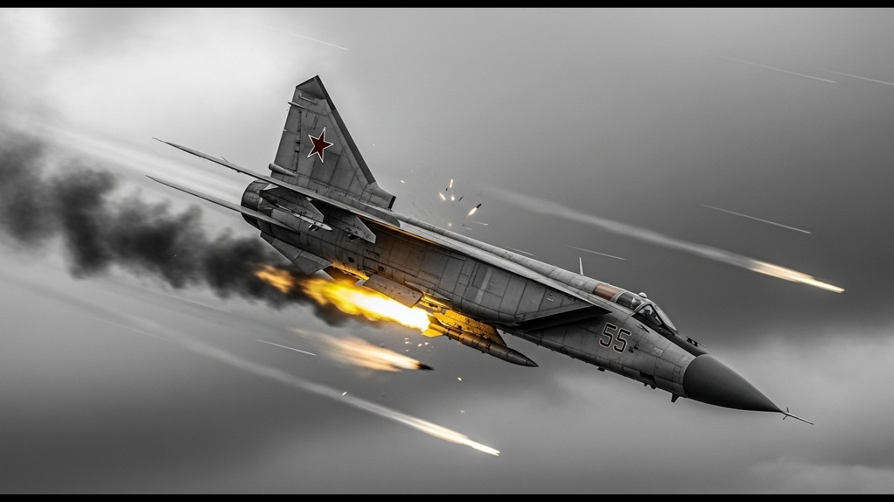 How Soviet Pilot Tried To Defect &mdash; KGB Shot Down His Own Aircraft Mid-Flight
