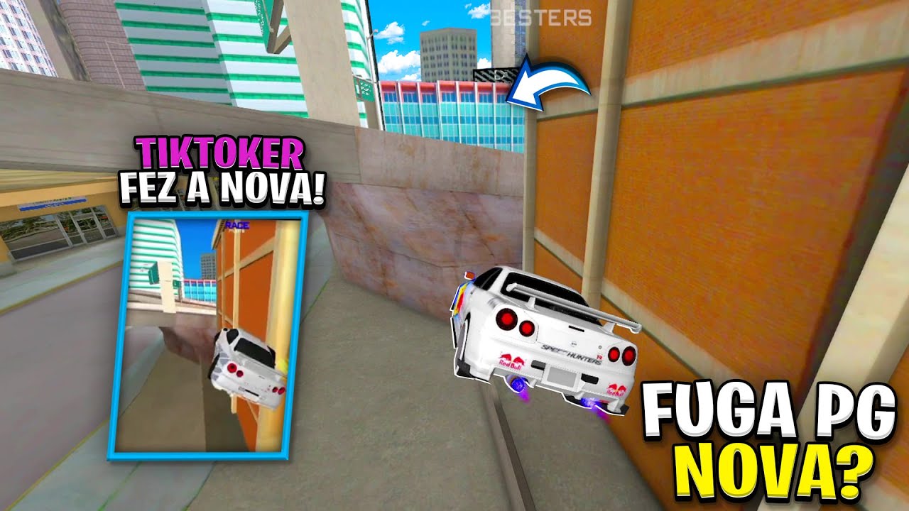 ESSE TIK TOKER LANÇOU A FUGA PG NOVA ? ( REFAZENDO FUGA DO TIK TOK ) GTA SAMP