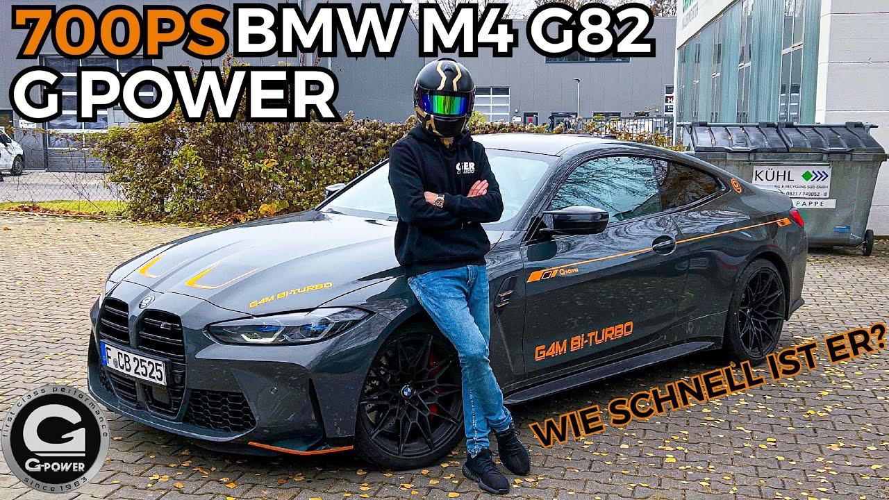 700PS BMW M4 G82 G-POWER | Wie schnell ist er? | GERCollector