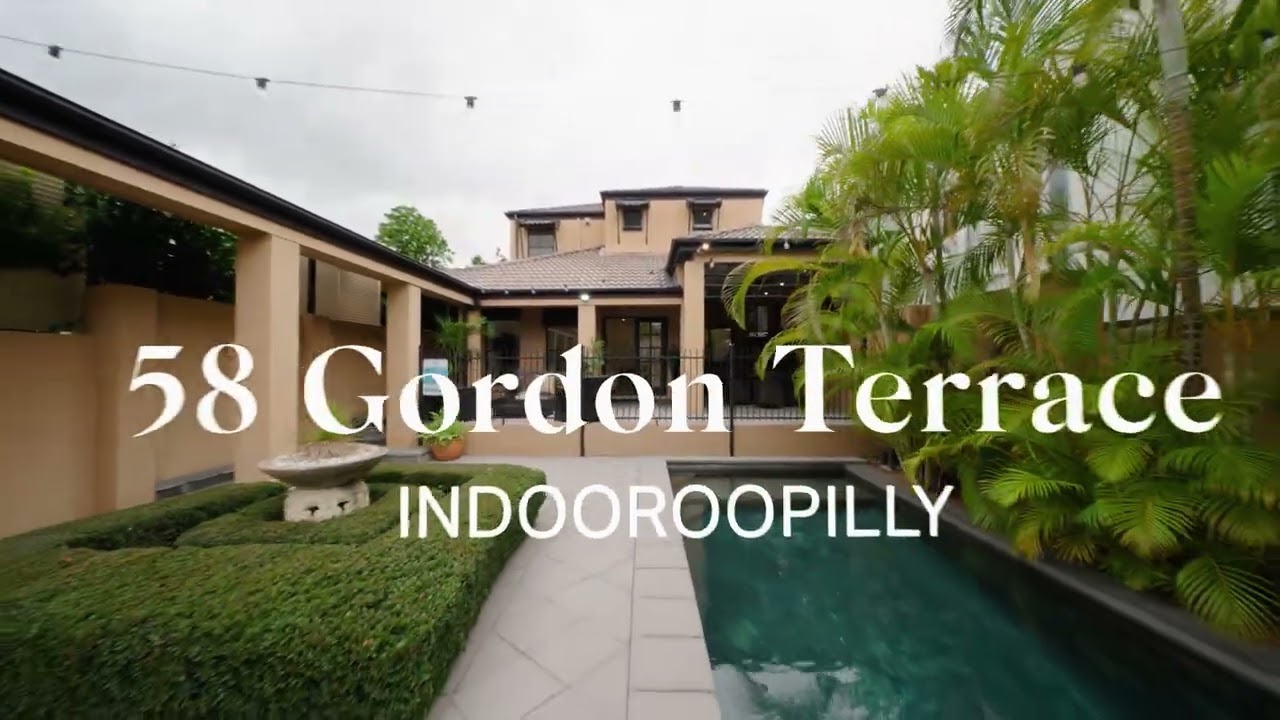 Brisbane Real Estate | 58 Gordon Terrace, Indooroopilly