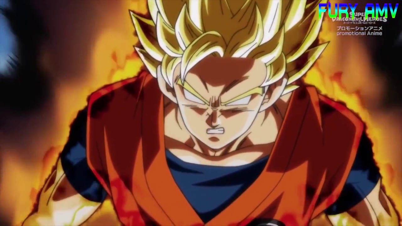 Super Dragon Ball Heroes「 AMV 」- Let It Burn - Evil Goku vs Golden Cooler & Vegetto vs Cumber