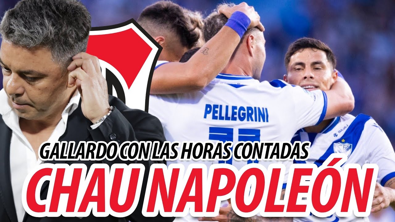 Vélez vs River (1-0) | Análisis picante | El descarte de Gallardo | Napoleón se iría ésta tarde!!