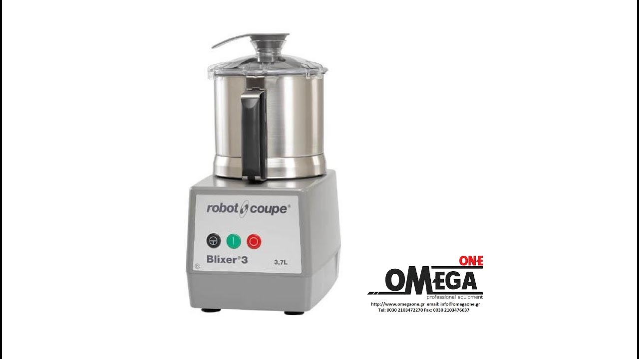 Πολτοποιητής Blixer 3 Robot Coupe Table Top Cutter Mixer