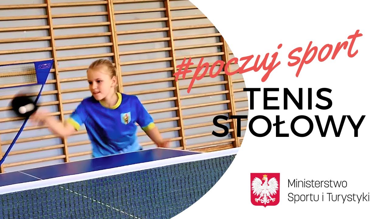 #PoczujSport: TENIS STOŁOWY