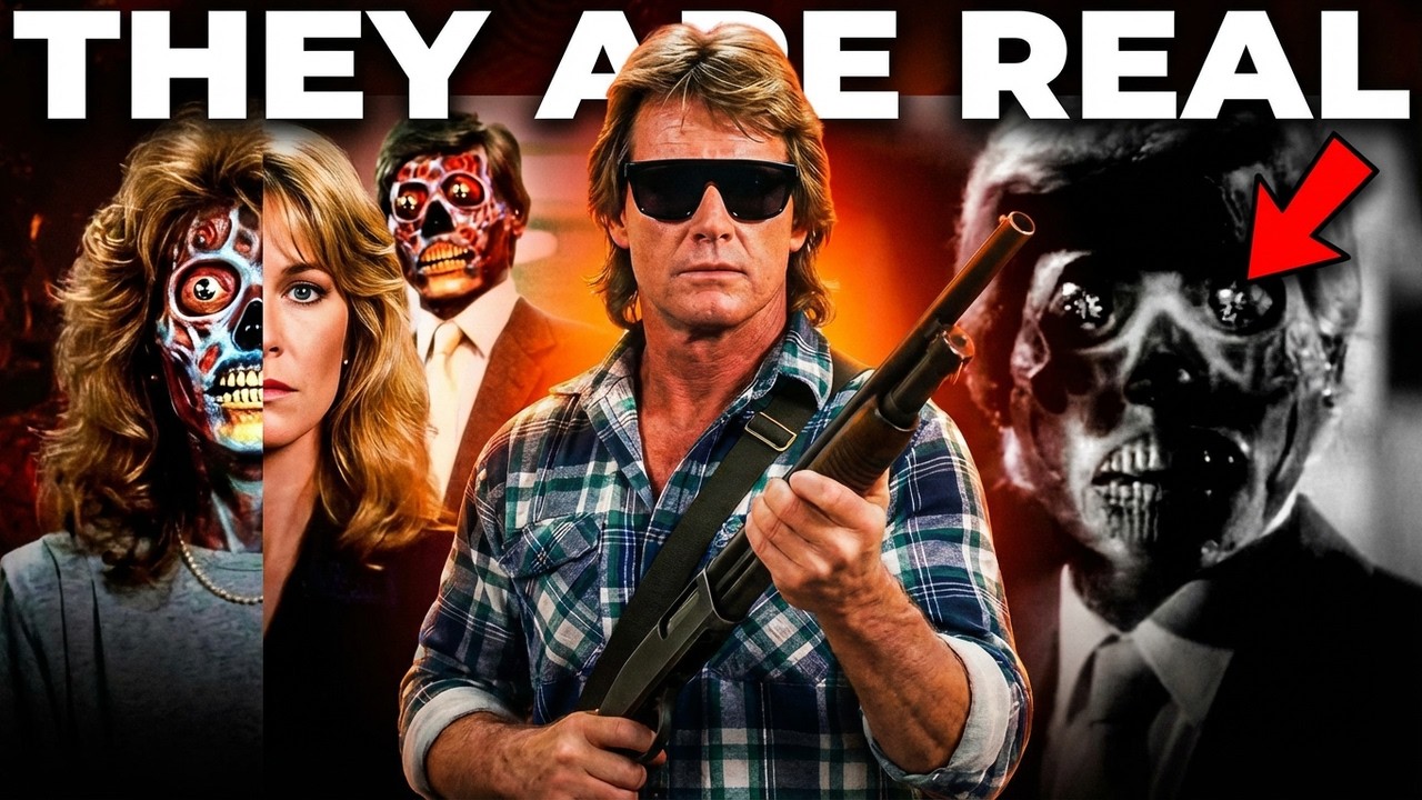 The Movie 'They Live' Predicted Everything Happening Now