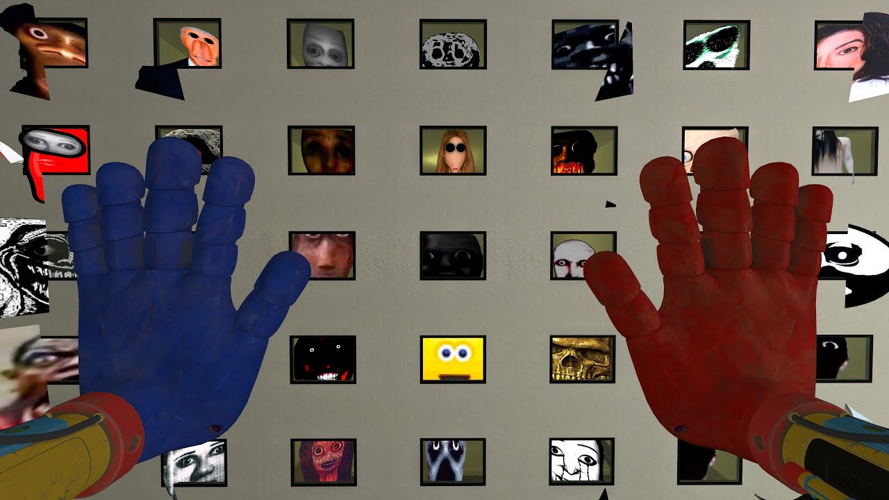 All Furious Angry Munci, Nicos Nextbots, Obunga Family in Gmod Compilation 13