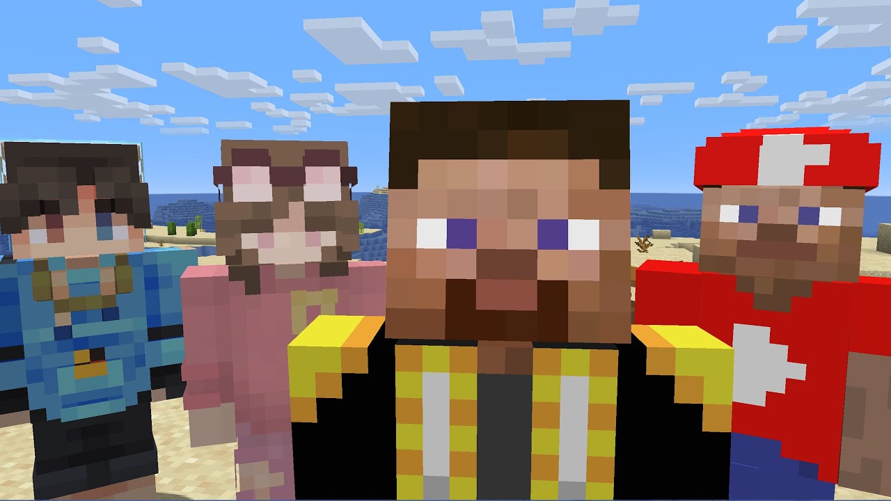 Speedrunning with 3 friends (again)