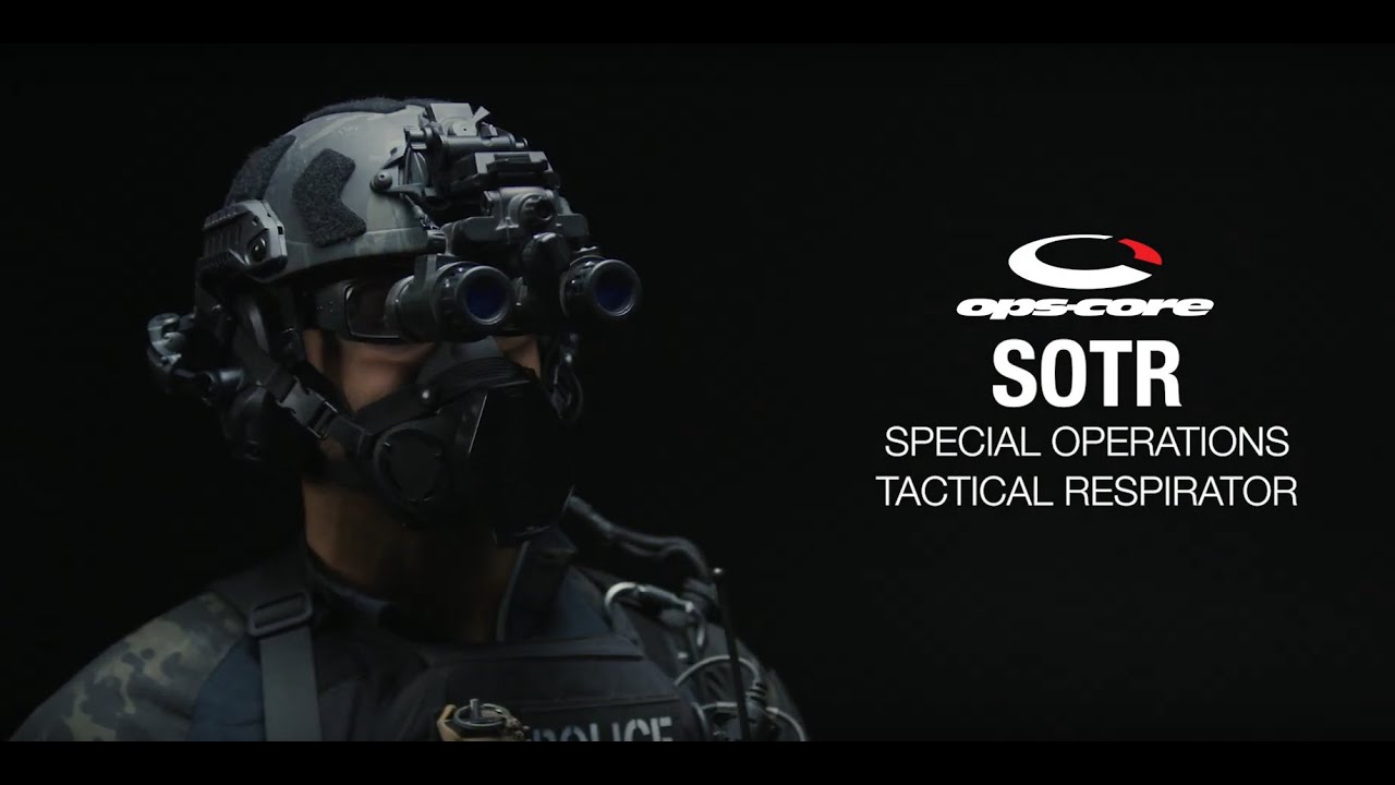 Ops-Core | Обзор тактического респиратора для специальных операций (SOTR)