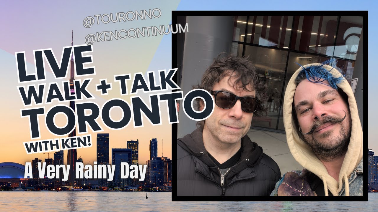 LIVE WALK TORONTO - with @TheKenContinuum - To DISTILLERY