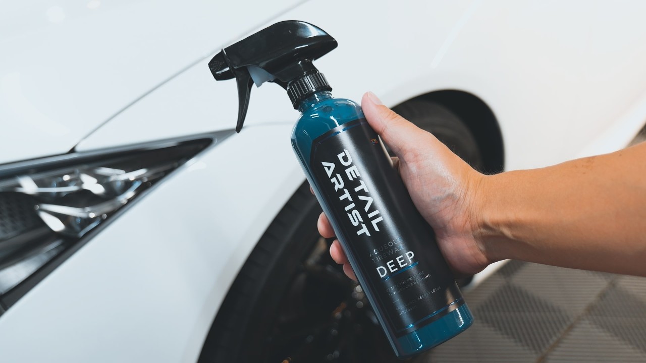 【洗車用品】待望の新作！水性タイヤワックスDEEPを徹底解説【DETAILARTIST】