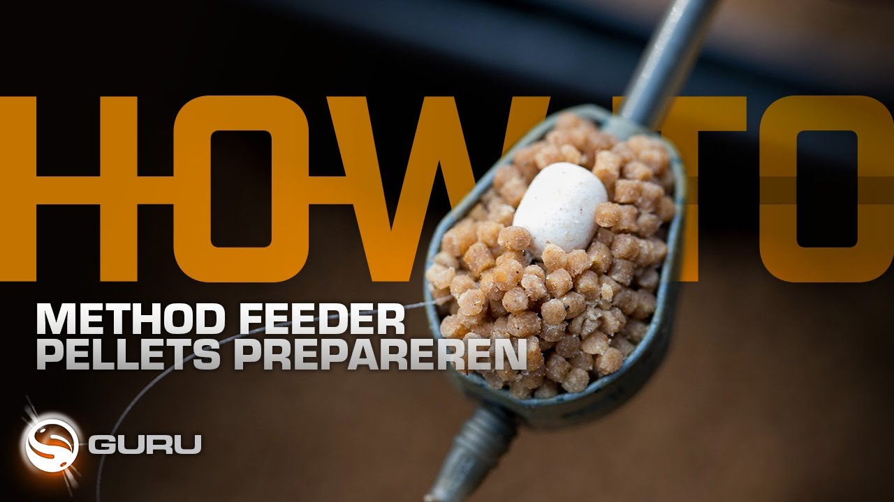 Method feeder pellets prepareren | HOW TO | Tackle Guru Benelux
