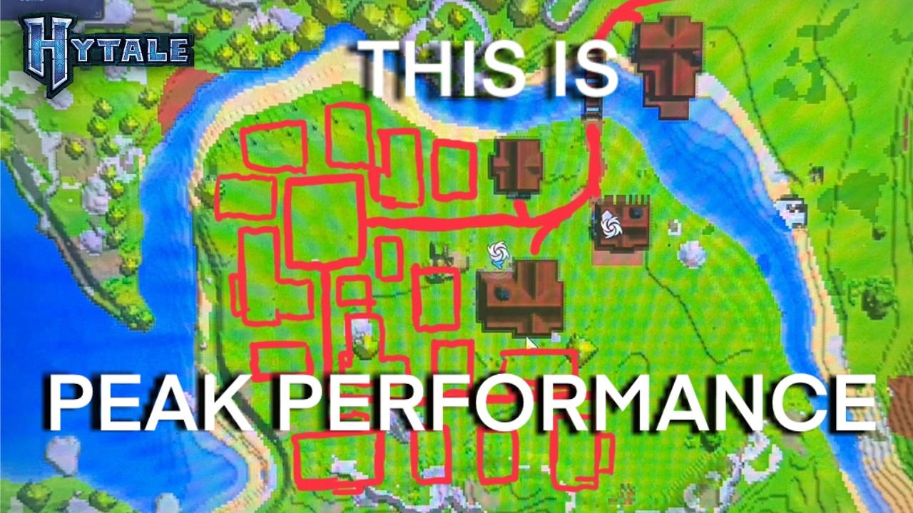 It's Time to Start Building a City in HYTALE!