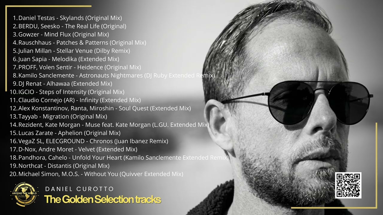 AROUND THE WORLD GLOBAL BEATS: THE GOLDEN SELECTION TRACK MIX DANIEL CUROTTO