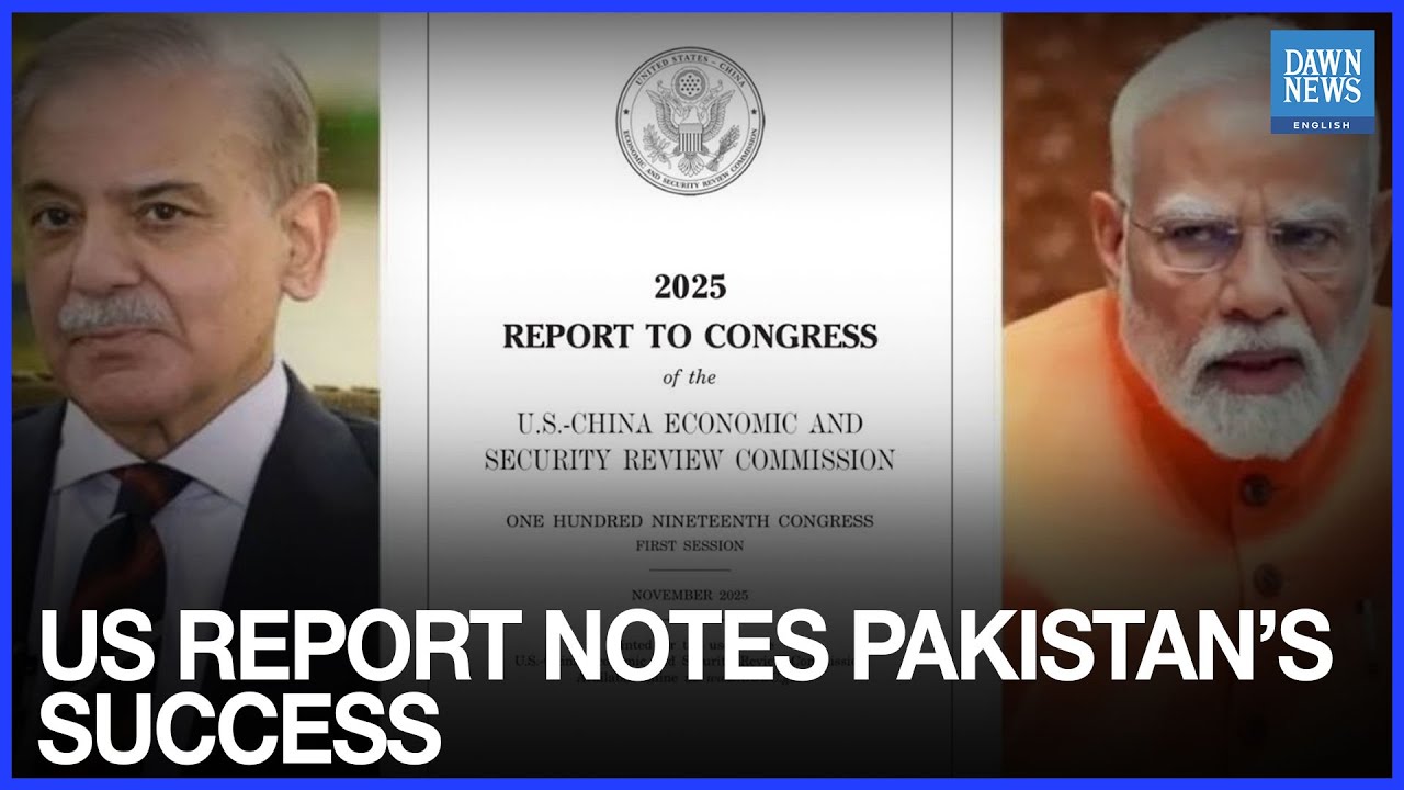 US Report Highlights Pakistan&rsquo;s Military Success Over India Using Chinese Weapons in May Clash