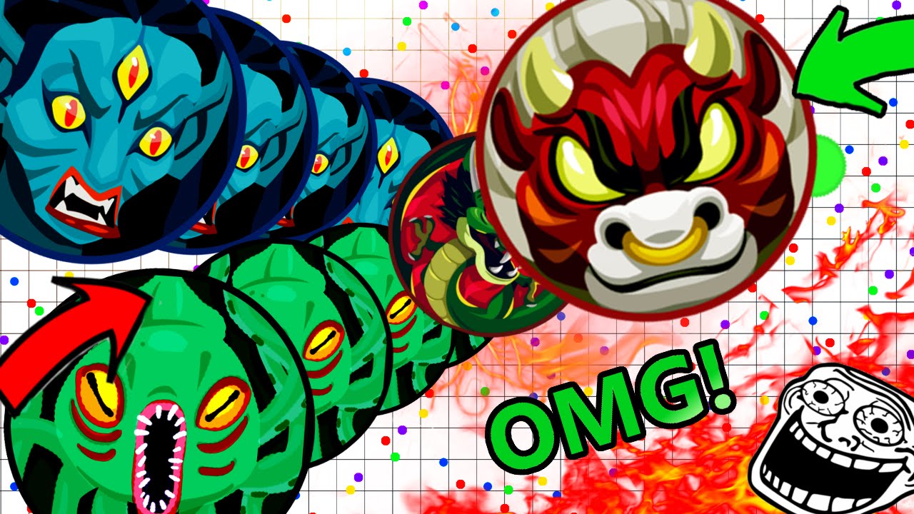 TOO FAST! PERFECT TIMED DOUBLE SPLITS?! AGARIO GAMEPLAY (Agar.io)