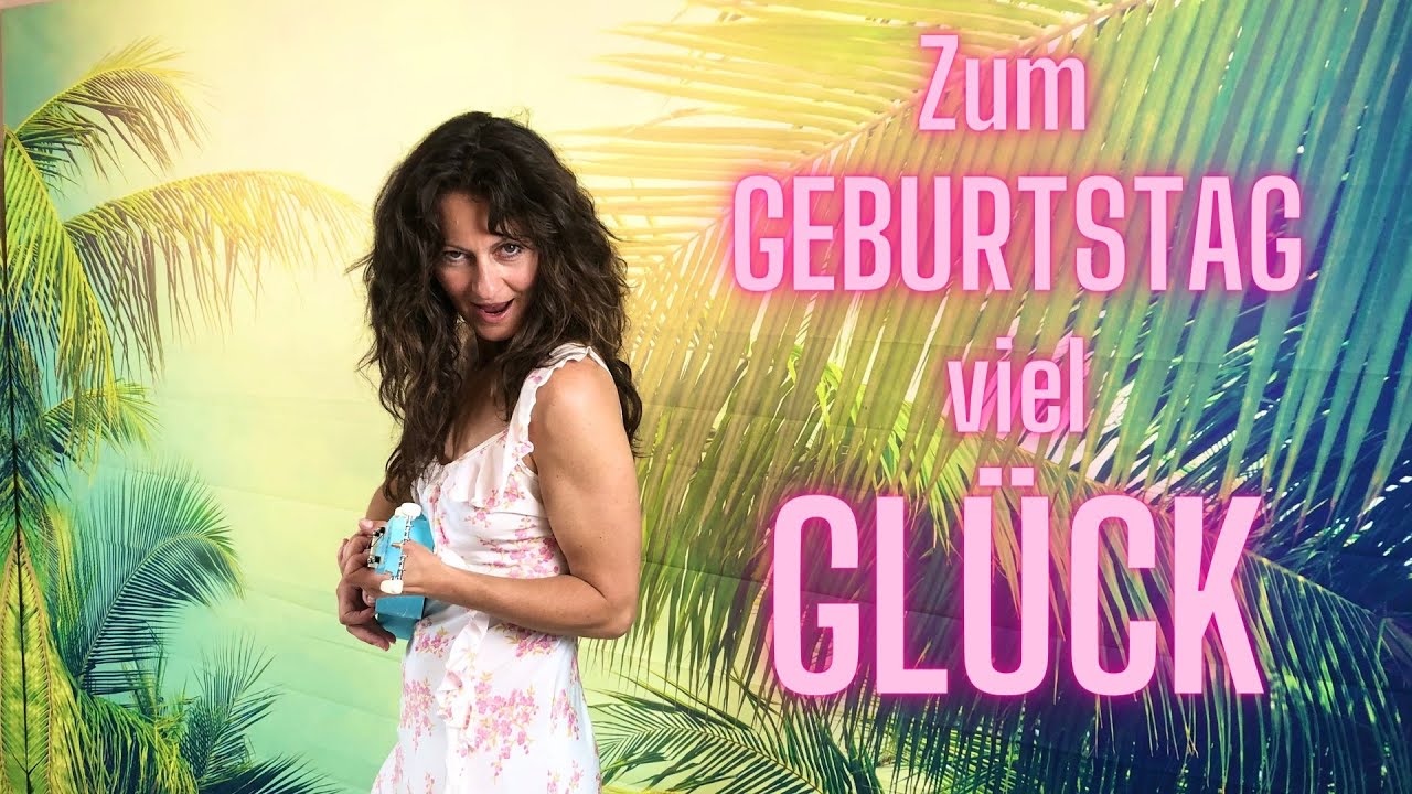 Zum Geburtstag viel Glück // Geburtstagslied