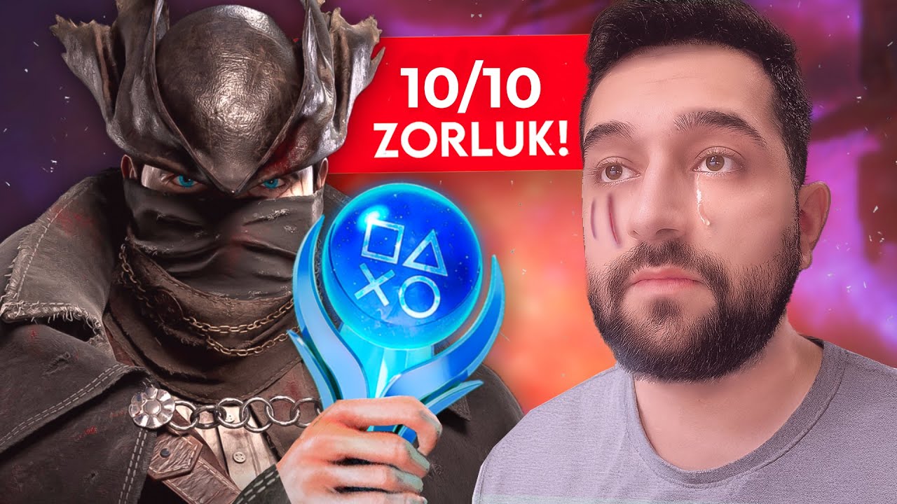 Bloodborne Platinum BENİ DELİRTTİ!