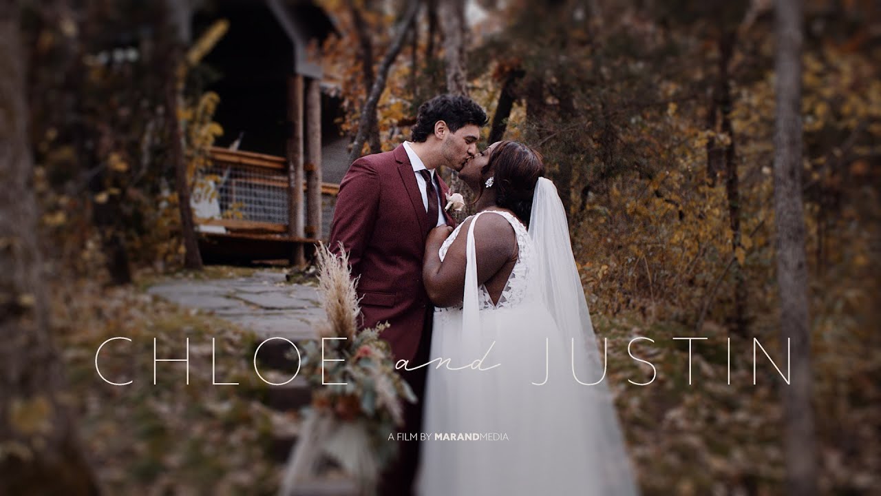 Chloe + Justin | Gorgeous Fall Forest Wedding