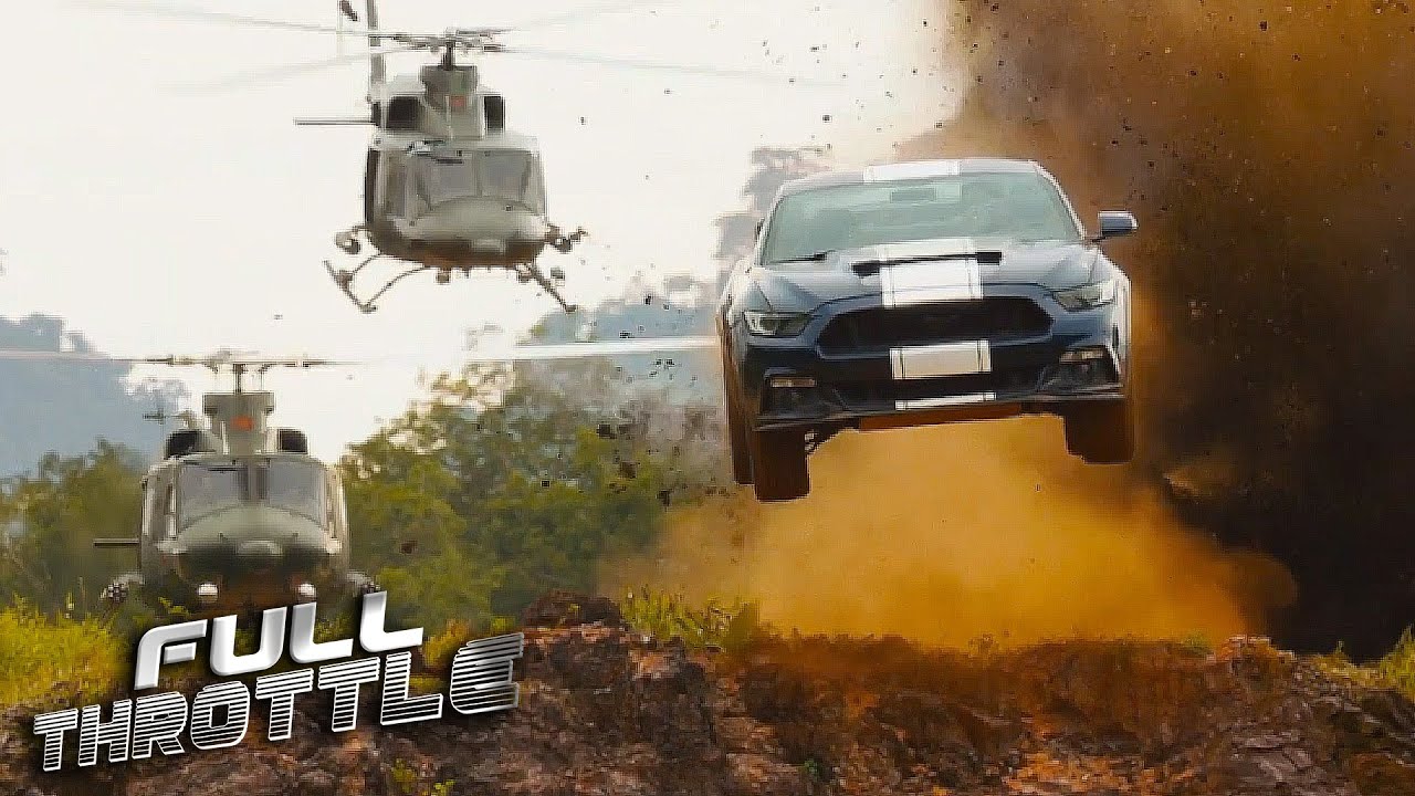 The 2020 Dodge Charger Hellcat Gravity Defying Car Stunt | F9 (2021) | Full Throttle