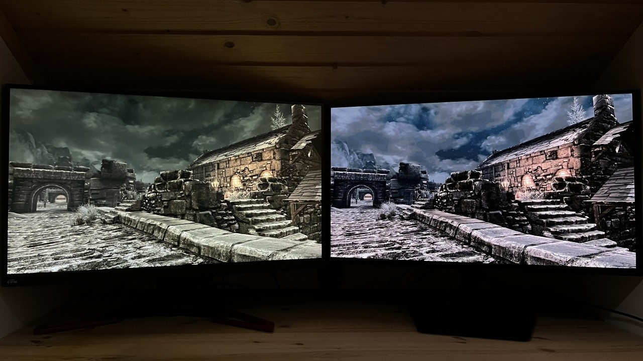 Oled vs Ips | Games Tested | No Commentary