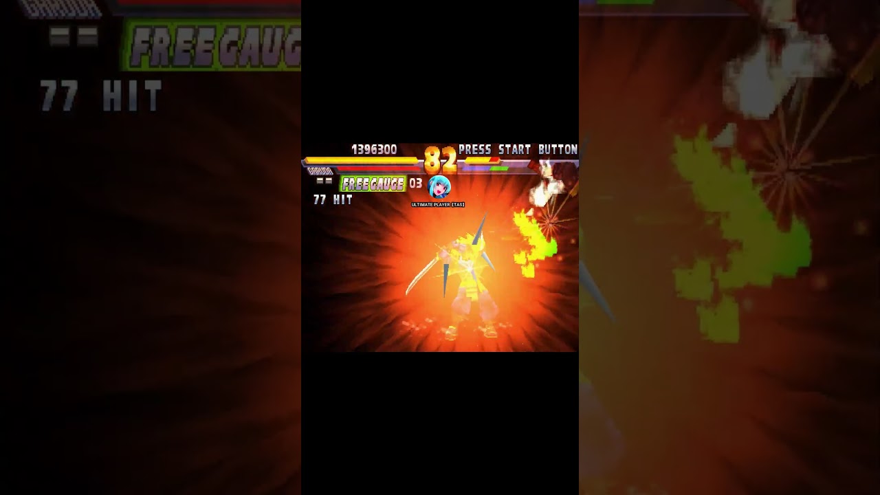 STREET FIGHTER EX2 PLUS - GARUDA COMBO 2 #tas #ultimateplayer #streetfighter #garuda #arcade
