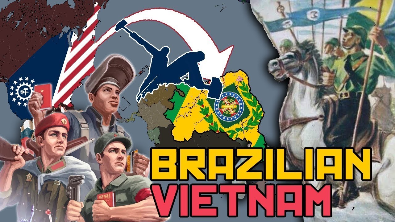 What if a Socialist America invaded Brazil in 1960?