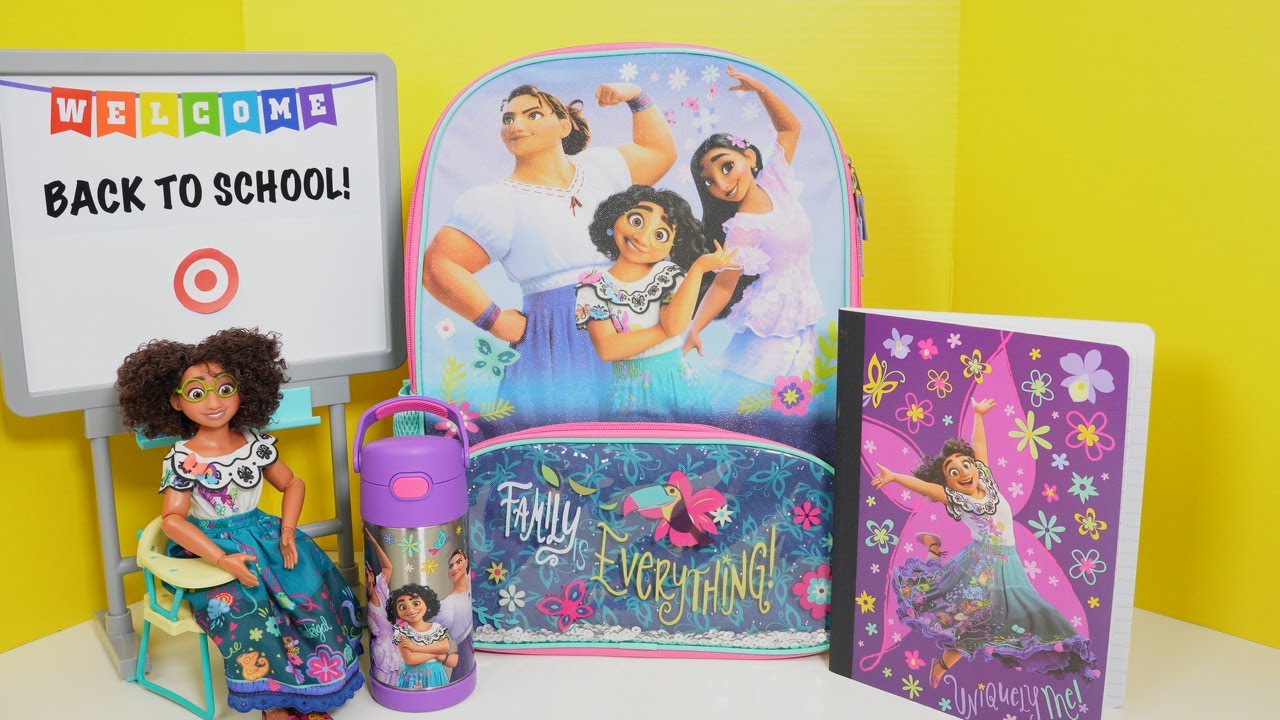 Disney Encanto School Supplies