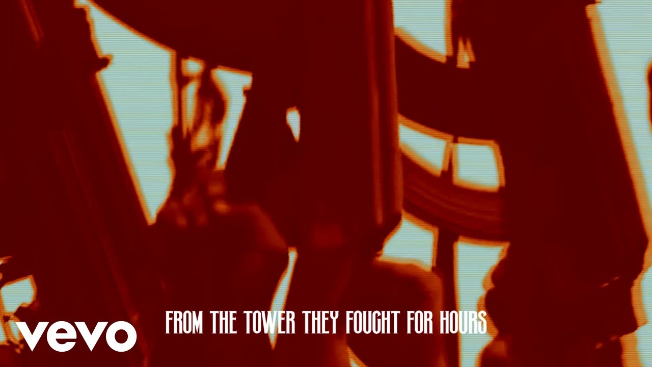 John - They Stood the Line (Lyric Video)