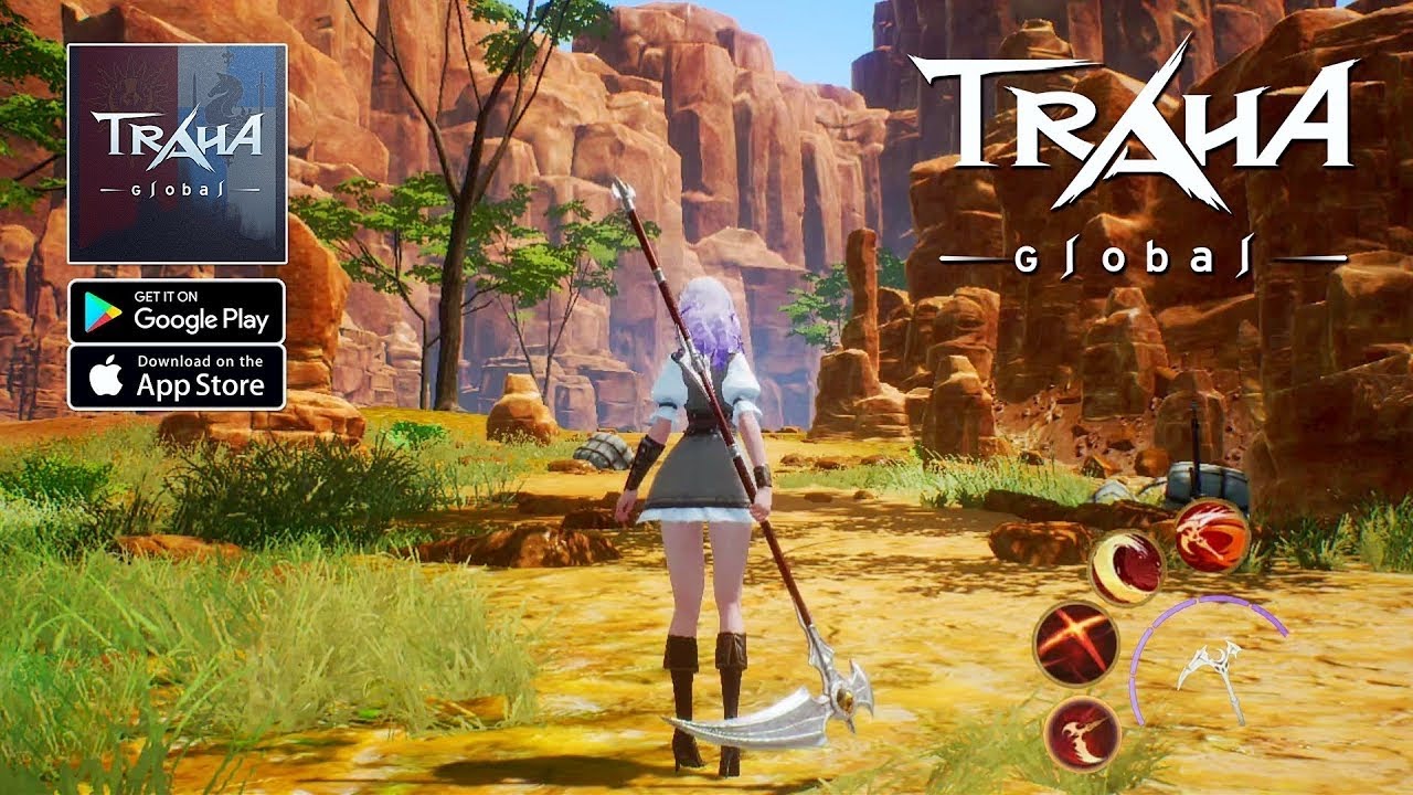 TRAHA Global official launch gameplay (iOS/Android)