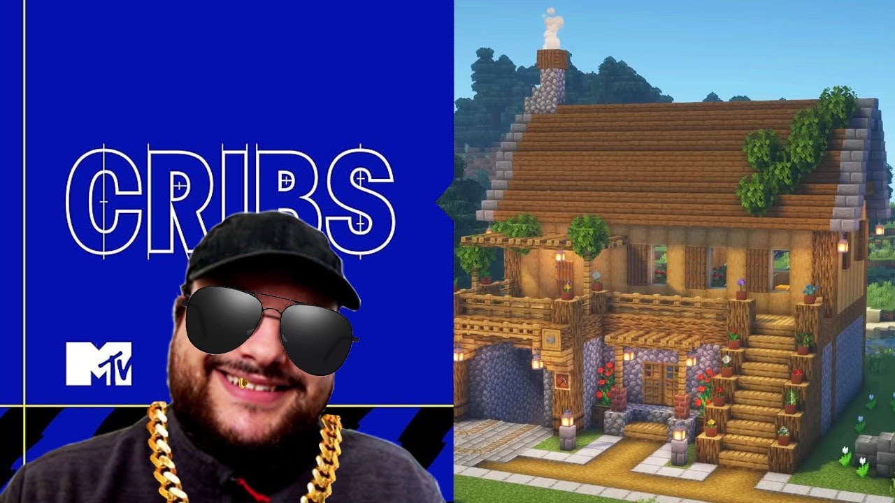 MTV CRIBS - En La Ksa de RanguGamer (REMAKE) - Skyblock