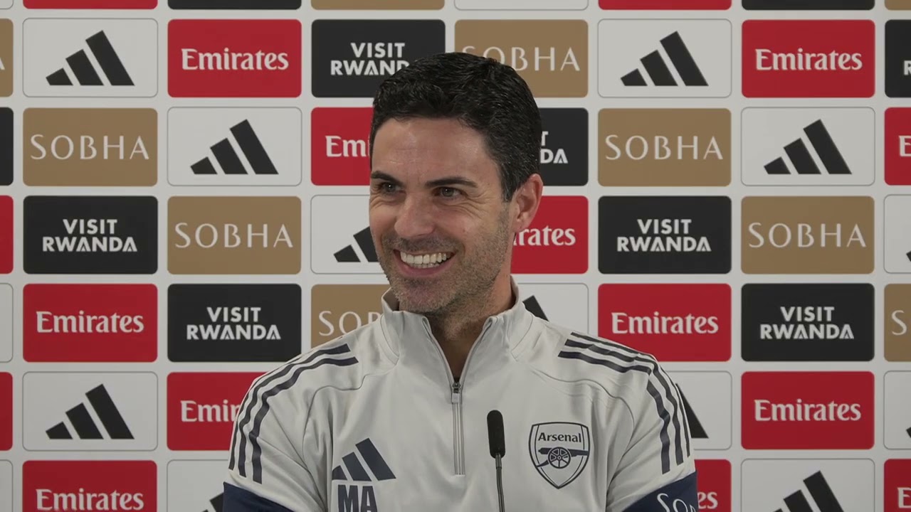 Arteta on Arsenal Top of the League, Trust in Saka & Everton Clash (Full Presser)