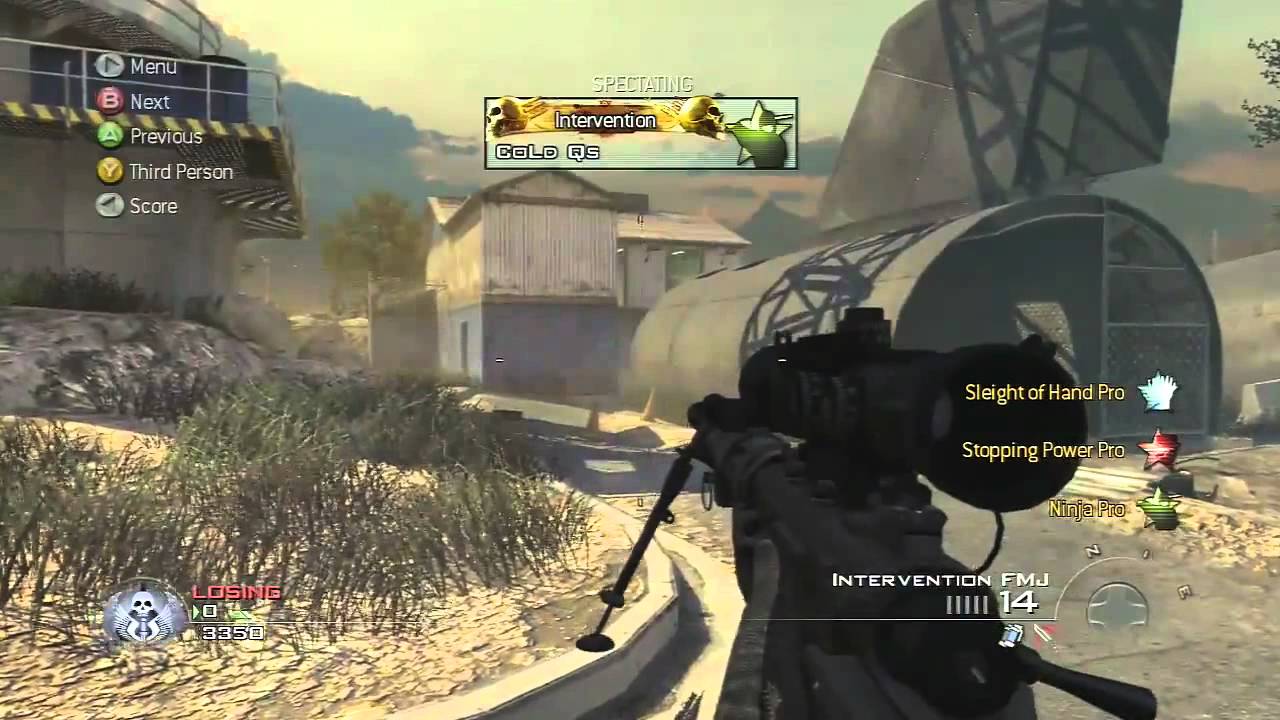 CoLd Qs Scrapyard Spawntrapping Tutorial (Mw2)
