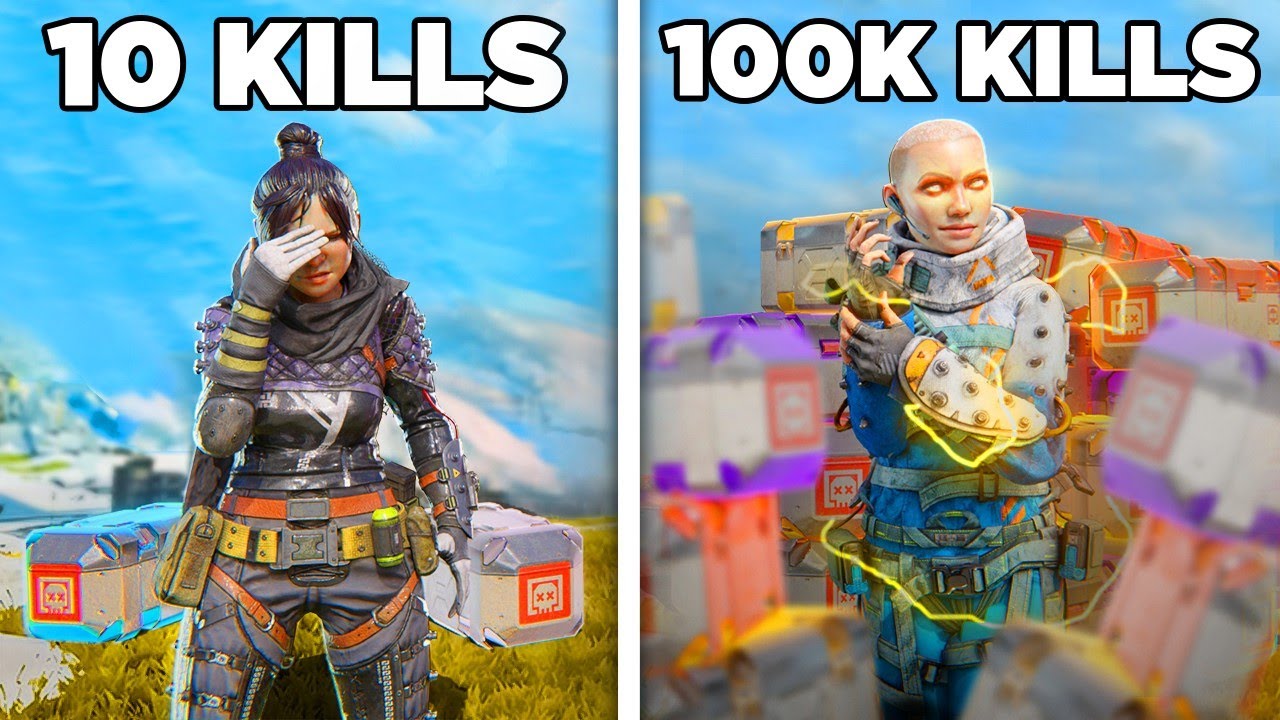 The Solo Wraith with 100,000 Kills