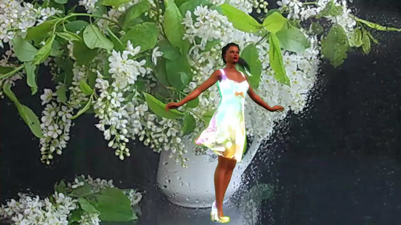 BIAŁE MAJOWE BZY