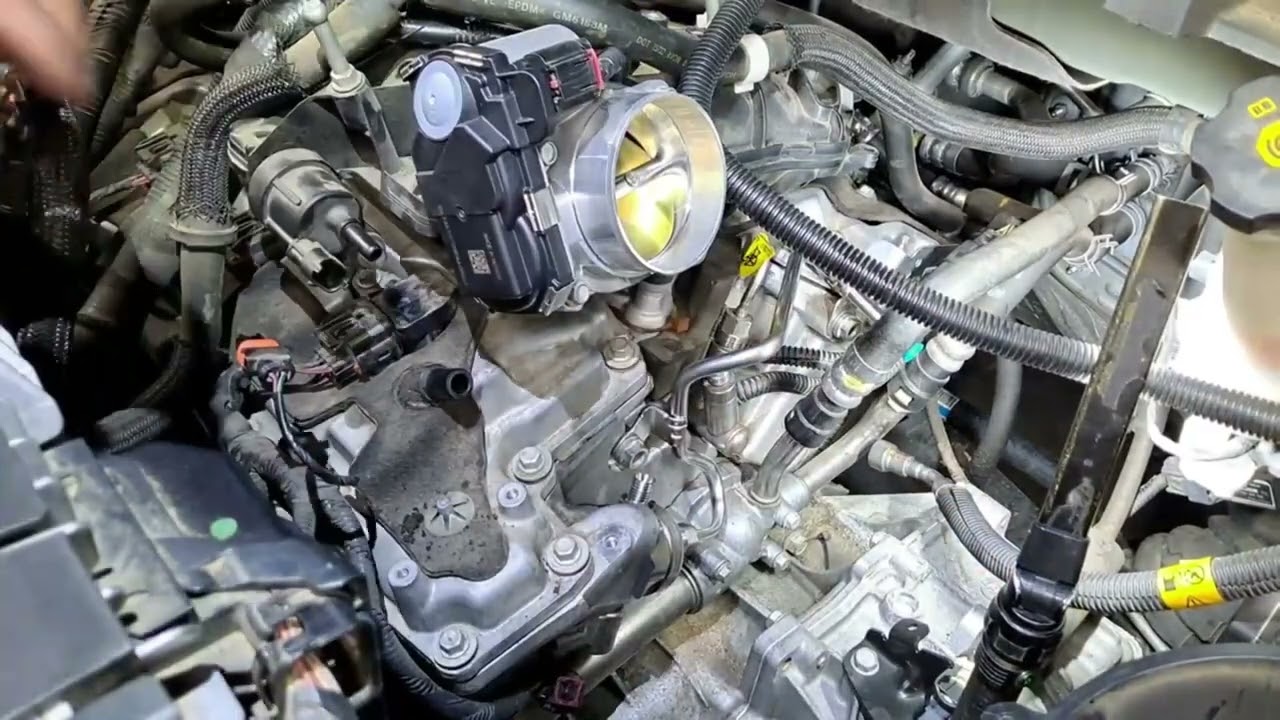 COMO CAMBIAR LA BOMBA DE ALTA PRECION GM 3.6 ENGINE