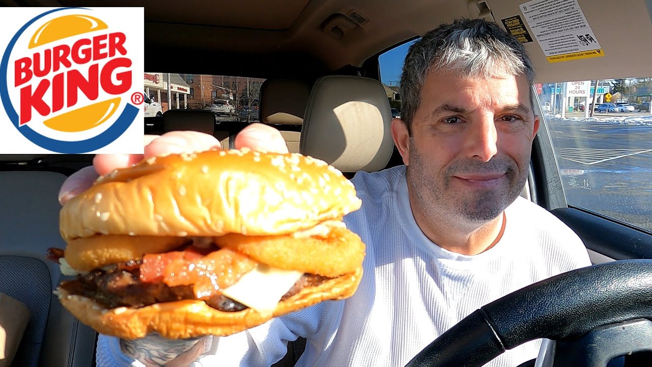 Обзор нового бургера Burger King Ultimate Steakhouse Bacon Whopper
