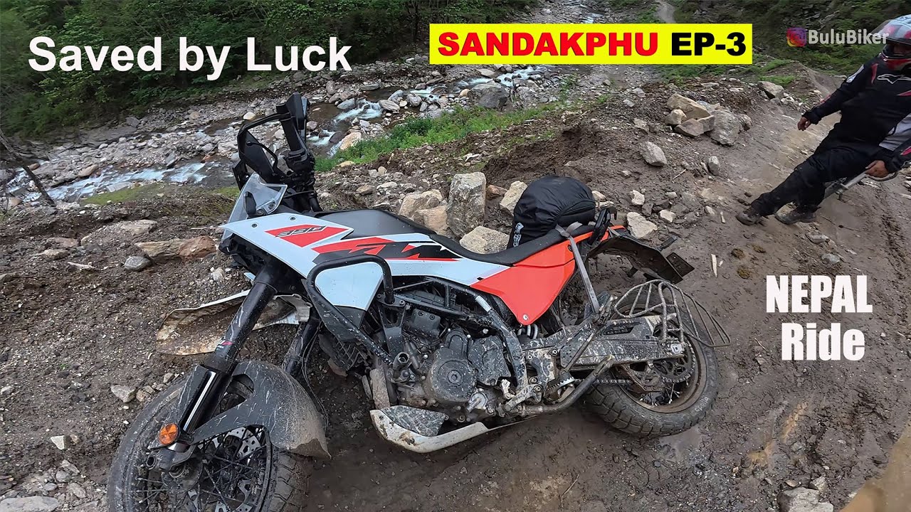 Scariest FALL of my LIFE - Saved by LUCK in NEPAL - EP3