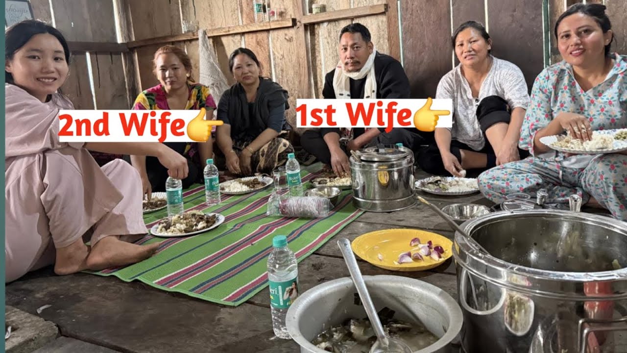 Mithun Intestine Aur Bohut Recipe Bana Pasting Program Ke Liye🫠1st Time Church Full Arunachalpradesh