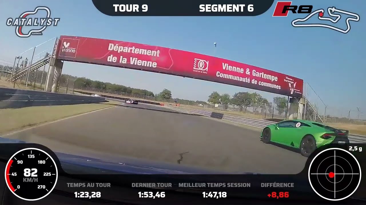 #audir8v10plus : 500 ferrari contre le cancer 2023- Plateau n°10