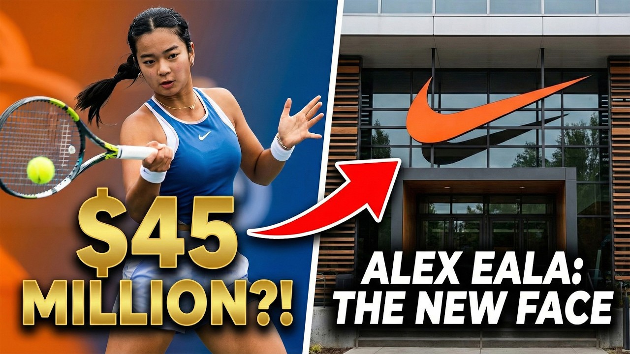 💥 EXCLUSIVE Alexandra Eala Named Nike's New Face! Watch the Epic Surprise at HQ! 🎉