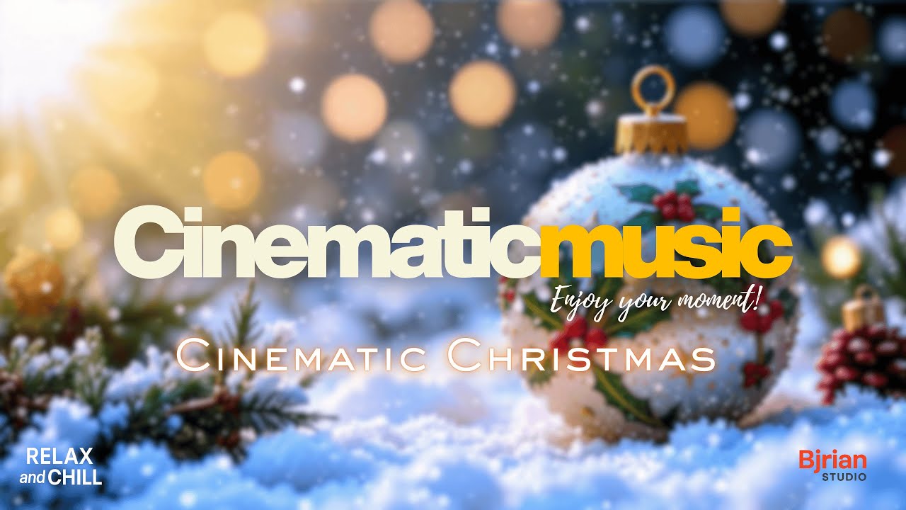 Cinematic Christmas Music - Epic Orchestral Ambience for Peaceful Holiday Relaxation [Opening Theme]