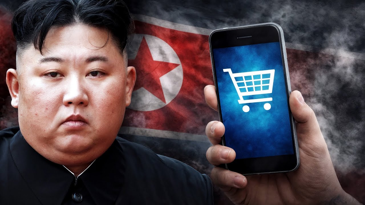 Zakupy online w Korei Północnej