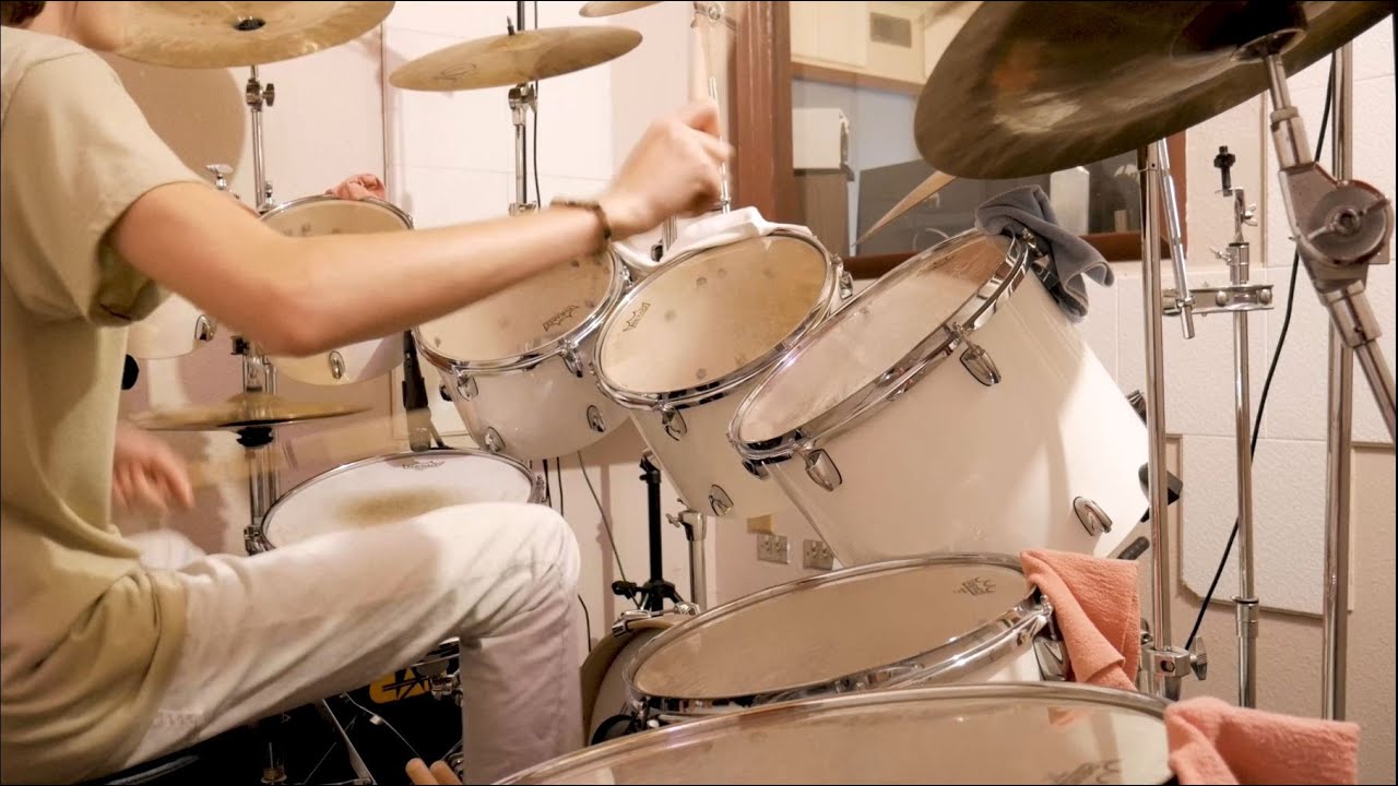 Drum Cover - Dance on a Volcano [Genesis]