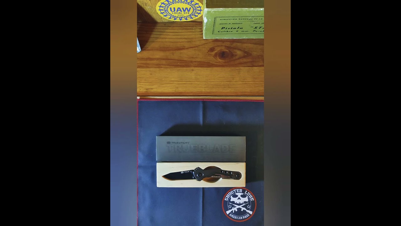 TrueBlade TrueUtility folding knife