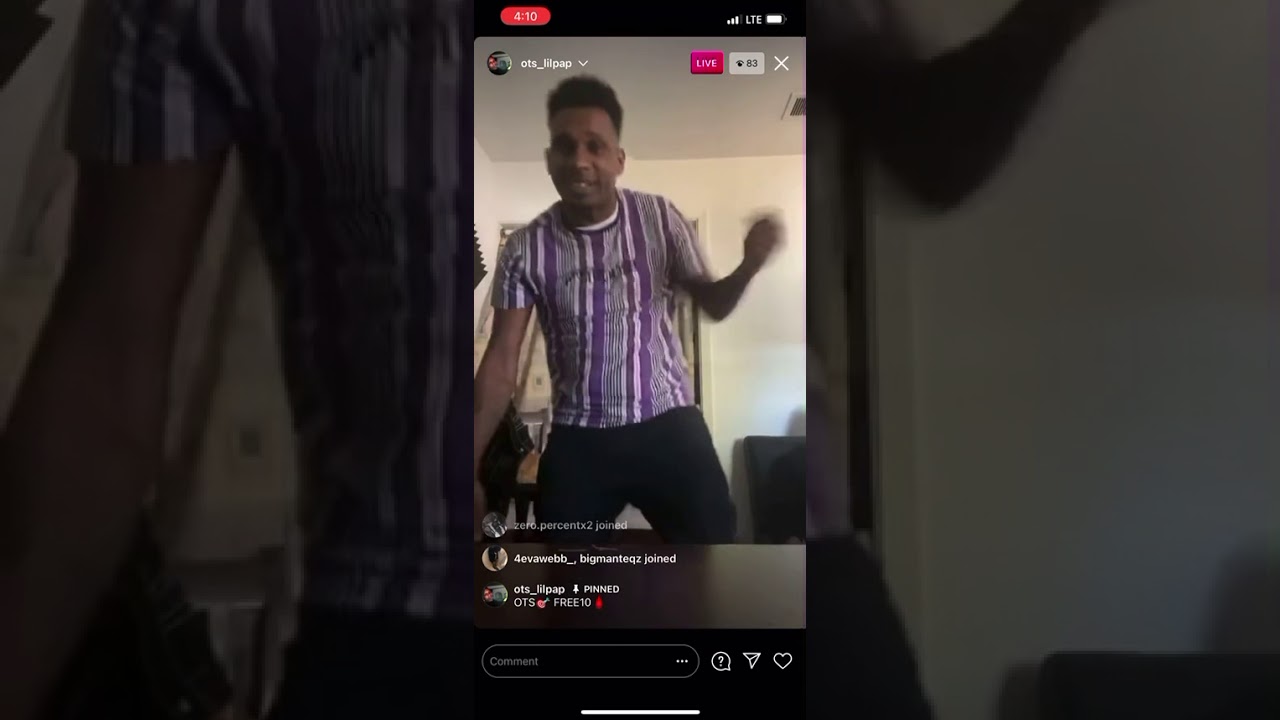 NBA PAP Says TbG Seven7Haradway is scared of him
