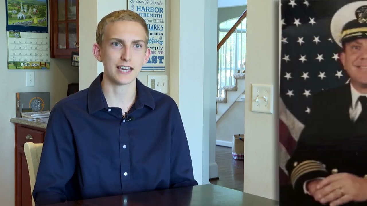 Senior accepted to Army, Navy, Air Force, Coast Guard service academies